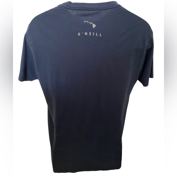 O’NEILL Hawaii Surf Hawaii’s Islands Tee Shirt Men M Medium Modern Fit - Picture 3 of 7